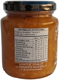 Geleia Artesanal de Abacaxi Com Pimenta Fruta No Pote 78% De Fruta Sabor de Verdade Sem Conservante Químico 280g - imagem 5
