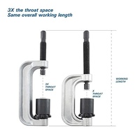 Prensa Esférica Goliath XL C-Frame Astro Pneumatic Tool 78100: Potência e Precisão - imagem 3