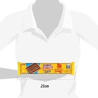 Biscoito com Chocolate Chocobiscuit GAROTO ao Leite 78g - imagem 4
