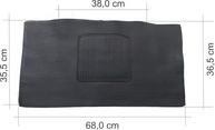 Tapete de Borracha EQMAX 7902: Proteção e Estilo para Ford/VW Todos - imagem 4
