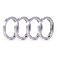 Anéis Centrais de Roda 72.6mm para 79.1mm - Alumínio Premium ZHTEAPR (4 Peças) - imagem 2