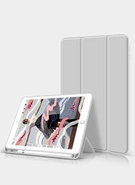 Webookers WB, Capa iPad 7a, 8a e 9a Geração 10.2″ WB - Premium Slim Antichoque com Compart. para Pencil - Cinza - imagem 3