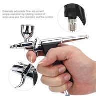 Aerógrafo Profissional Zerodis com Copos de 2CC, 7CC e 10CC - Ideal para Decoração de Bolos, Modelismo e Reparos Automotivos - imagem 4
