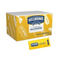 Maionese Hellmanns Sachê 7g Caixa C/ 168und - imagem 2