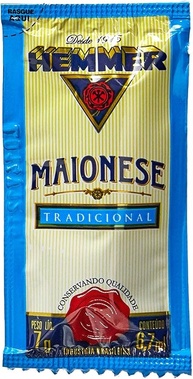 Maionese Hemmer com 190 Sachês de 7g - imagem 1