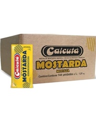 Mostarda Sachê Calcutá 144 Un Sachê 7g - imagem 1