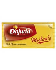 Sache Mostarda Caixa Com 192 Unidades 7g Dajuda - imagem 3