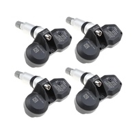 Kit 4 Sensores TPMS para Audi A4, A6, A8, Q7, R8 | Monitoramento de Pressão de Pneu 7PP907275F - imagem 1