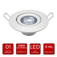 Spot LED Authentic: Iluminação Aconchegante 7W - imagem 2