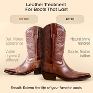 GRIFFIN Western Leather Conditioner - Best Since 1890 to Restore, Soften & Protect (8 oz.) - imagem 4