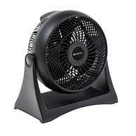 Comfort Zone CZHV8T 8" 3 velocidades, ventilador de mesa montado na parede com inclinação ajustável de 180 graus, preto - imagem 2