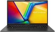 Notebook ASUS VivoBook Go, 15 AMD RYZEN 5 7520U, 8 GB, 256 GB SSD, W11 Home Tela 15,6" FHD, Mixed Black - E1504FA-NJ825W - imagem 1