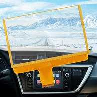 Tela Touch LCD 8" DiaDik DJ080PA-01A: Substituição Perfeita para Chevrolet Silverado/Tahoe/Suburban e GMC Sierra/Yukon (2015-2018) - imagem 1