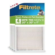 Filtrete Filtro de Ar 20x30x1 MPR 700 MERV 8: Respire Ar Puro e Livre de Alergênicos - imagem 1