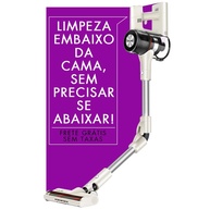 LILIN Aspirador de Pó Sem Fio i7 - Superprático, com Tubo Flexível e 8 Acessórios - imagem 1
