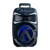 Caixa de Som Amplificada Bluetooth 8" 250W Aquário: Som Potente e Portátil! - imagem 4