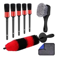 Kit 8 Escovas Premium para Limpeza Profunda de Rodas e Pneus de Carro - imagem 1