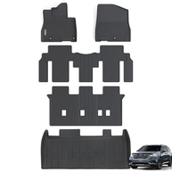 Tapetes de Chão e Porta-Malas Premium para Kia Carnival 2022-2025 (8 Lugares) - imagem 1