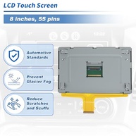 Tela LCD Touch Screen 8" Motoforti DJ080PA-01A para Chevrolet/GMC Yukon 2015-2018 - Substituição de Navegação - imagem 5