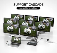Divisor HDMI 4K 1x8 MT-VIKI: Expanda sua Imagem para 8 Telas com Qualidade Superior - imagem 4