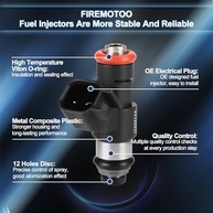 Kit 8 Injetores Combustível 12 Furos para Cadillac Escalade, Chevy Tahoe Silverado, GMC Sierra Yukon - imagem 3