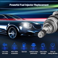 Kit 8 Injetores de Combustível 6 Furos V8 6.2L para Cadillac Escalade, Corvette, Silverado, Camaro, GMC Sierra e Yukon - imagem 4