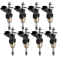 Conjunto 8 Injetores Combustível Chevy Silverado Tahoe GMC Sierra 4.3L 5.3L 6.2L (2014-2019) - imagem 1