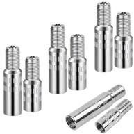 Kit 8 Extensores de Válvula de Pneu 39mm/25mm em Latão - Acesso Fácil e Durabilidade para Carro, Moto e Caminhão - imagem 2