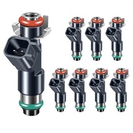 Kit 8 Injetores de Combustível 2172436 para Chevrolet e GMC (2007-2009) - Desempenho e Economia - imagem 2