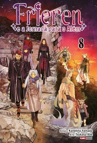 Frieren e a Jornada Para o Além Vol. 8: A Continuação da Fantasia Pós-Aventura - imagem 1