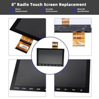 Tela Touchscreen Rádio 8" Mitsubishi Outlander, Sport, Mirage & G4 (2019-2022) - Substituição OEM 8740A098/A103 - imagem 5