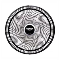 Grade Dianteira para Ventilador Mondial VTX 40 - 8 Pás Preta Original - imagem 1