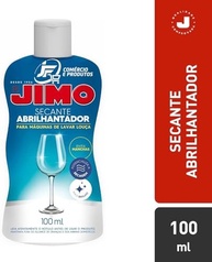 Kit 8 Jimo Secante Abrilhantador 100ml - Brilho Impecável para sua Máquina de Lavar Louça - imagem 3