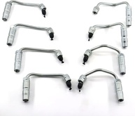 Conjunto 8 Tubos Injetor Combustível 904-126 p/ Chevrolet Silverado 2500HD/3500 GMC Sierra 2500HD/3500 6.6L LB7 Duramax Diesel 2001-2004 - imagem 2