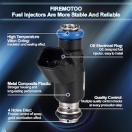 Kit 8 Injetores de Combustível 4 Furos para Chevrolet e GMC (2010-2020) - imagem 3