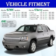 Kit 8 Injetores de Combustível Flex 12594512 para Chevrolet e GMC 2007-2009 - imagem 3