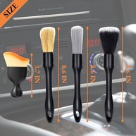 Riomhorry: Kit 8 Pincéis Detalhamento Carro - Limpeza Impecável Interior/Exterior - imagem 3