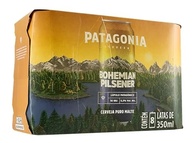 Pack de Patagonia BOH Pilsen Nacional Lata Sleek 350ML, 8 Unidades - imagem 2