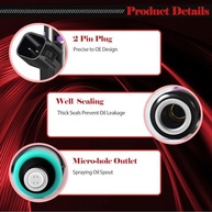 Injetores de Combustível 0280158140 (Conjunto 8) para Ford Expedition & Lincoln Navigator 2007-2008 | FJ1008 - imagem 5