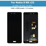 Tela Nokia 8: LCD Original + Touchscreen - imagem 2