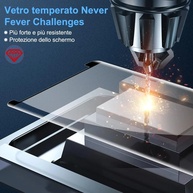 Película 3D de Vidro Temperado para Samsung Note 8 e Note 9 - imagem 4