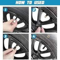Tampas de Válvula de Liga de Alumínio: Proteção e Estilo para Seu Carro (8 Peças) - imagem 5