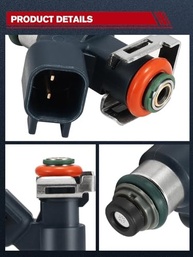 Kit 8 Injetores de Combustível FJ1038 6.2L para Chevy Silverado, Tahoe, GMC Sierra, Yukon, Cadillac Escalade - imagem 4