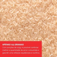 Urbano, Arroz Parboilizado, 8 Saquinhos - 125g cada - imagem 3