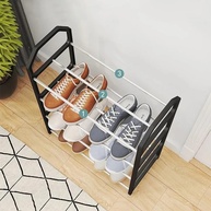 Sapateira Organizadora 4 Andares - Até 8 Pares - Design Compacto e Moderno para Ambientes Pequenos - imagem 5