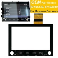 Tela Touch Digitalizador Rádio 8" Mitsubishi Outlander 2020-2022 - Peça OEM - imagem 3