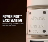 Polk Audio Atrium 8 SDI: Som Potente e Durabilidade Extrema para Áreas Externas - imagem 4