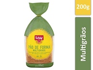 Kit 8 Pão de Forma Multigrãos Sem Glúten Vegan Schar 200g - imagem 5