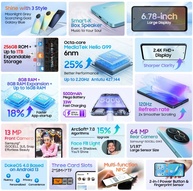 Blackview Shark 8: O 4G Custo-Benefício! - imagem 2