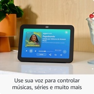 Echo Show 8 (3ª Geração) Branco: Smart Display com Áudio Espacial e Alexa - imagem 5